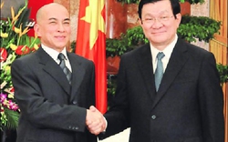Không ngừng vun đắp quan hệ Việt Nam - Campuchia