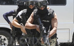 Indonesia bắt 10 nghi phạm khủng bố