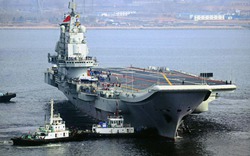 Trung Quốc giao  tàu sân bay cho hải quân