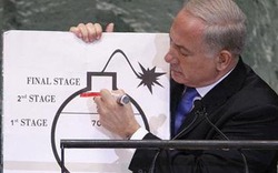 Israel vẽ “vạch đỏ” cho chương trình hạt nhân Iran