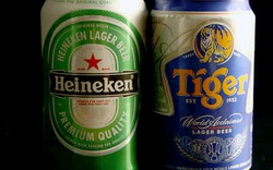 Bia Tiger đã bị Heineken mua đứt