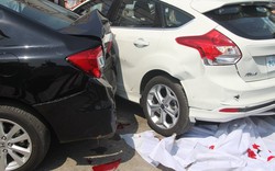 Gây tai nạn khi lái thử xe tại Vietnam Motor Show