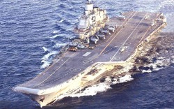 Tàu sân bay “Đô đốc Kuznetsov” được tăng cường tiêm kích MiG 29K