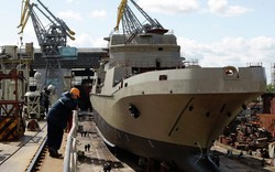 Sau gần 10 năm chờ đợi, Hải quân Nga sắp nhận tàu đổ bộ Ivan Gren