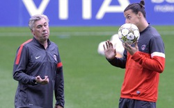 Ibrahimovic theo chân Ancelotti gia nhập Real?