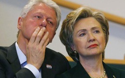 Nghi chồng lăng nhăng, bà Clinton rục rịch ly hôn?