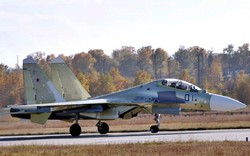 Phi đội Nga nhận chiến đấu cơ Su-30SM