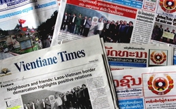 Thủ tướng Nguyễn Tấn Dũng dự lễ cắm mốc biên giới Việt-Lào