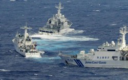Tàu Trung Quốc vào vùng biển tranh chấp với Nhật