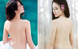 Angela Phương Trinh - Ngọc Trinh trút xiêm y khoe lưng nõn nà, ai hot hơn?