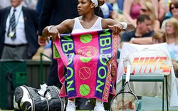 Serena Williams mắc chứng... &#34;cầm nhầm&#34;?