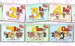 “Chuột Nhắt Lóc Chóc”: Bộ sách thú vị cho các bé trong việc kết bạn