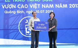 26.000 Ly sữa đến với trẻ em nghèo Quảng Bình