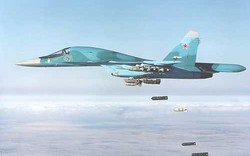 Không quân Nga tiếp nhận &#34;xe tăng bay&#34; Su-34