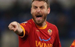 AS Roma “bật đèn xanh” cho Mourinho mua De Rossi