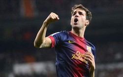 Arsenal chi 25 triệu bảng mua lại Fabregas