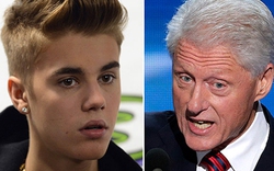 Sau chửi bậy, Justin Bieber bẽ bàng xin lỗi Bill Clinton