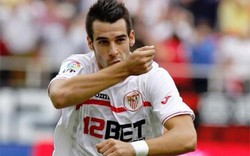 Alvaro Negredo “bật đèn xanh” cho Man City