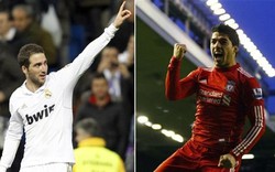 Real dùng Higuain làm mồi “câu” Suarez