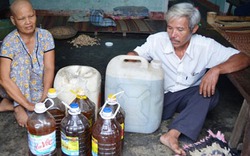 Quảng Nam: Nông dân thiệt hại vì dầu đậu phộng có mùi... lốp xe
