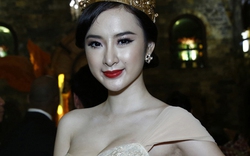 Angela Phương Trinh: Vai trần sexy, đầu đội vương miện