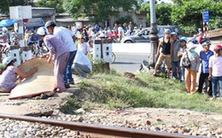 Cố tình băng qua đường sắt, một thanh niên chết thảm