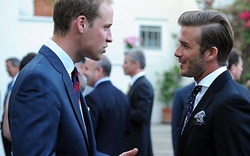 David Beckham khuyên Hoàng tử Anh đặt tên con là David