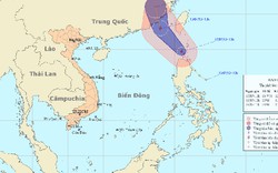 Bão Cimaron tiến sát biển Đông