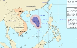 Một hiện tượng thời tiết dị thường trên biển Đông