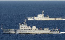 Tàu Trung Quốc lại đi vào vùng biển tranh chấp với Nhật