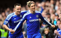 Mourinho ra “tối hậu thư” cho Terry và Torres
