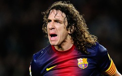 SỐC: Trung vệ Puyol có thể tạm thế chỗ Vilanova?