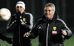 NÓNG: Guus Hiddink từ chức HLV Anzhi Makhachkala 