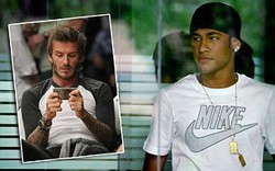 “Hot boy” Neymar mỉa mai Beckham