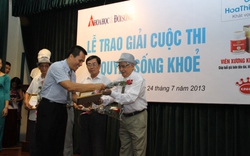 Trao giải cuộc thi “Bí quyết sống khỏe”