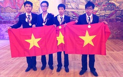 Việt Nam đoạt 4 huy chương Olympic Hóa học quốc tế