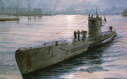 Phát hiện “nghĩa địa” tàu ngầm khổng lồ của phát xít Đức