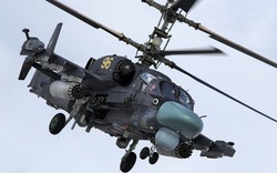 Trực thăng Ka-52 và Mi-24 rèn đòn “song kiếm hợp bích”