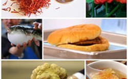 8 thực phẩm đạt danh hiệu Nhất Thế giới