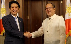 Nhật hứa cấp tàu cho Philippines để tuần tra trên Biển Đông