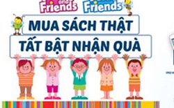 “Mua sách thật- tất bật nhận quà&#34;