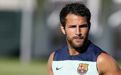 Khước từ M.U, Fabregas nguyện “chung tình” với Barca