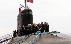Tháng 11, Nga sẽ bàn giao tàu ngầm Kilo đầu tiên cho VN