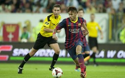 Neymar nói gì sau trận ra mắt Barca?