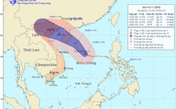 Bão giật cấp 10-11, khả năng còn mạnh thêm