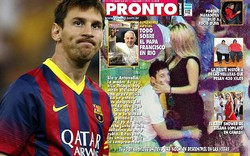Tin mới về vụ Messi “bay đêm” với vũ nữ