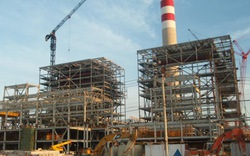 Lãnh đạo EVN  kiểm tra tiến độ  Nhà máy Nhiệt điện Vĩnh Tân 2 