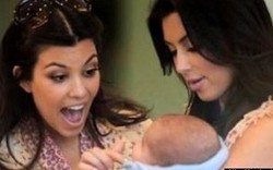 “Bạn bè” chỉ trích Kim Kardashian giấu con vì tiền