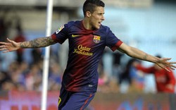 Barca trói chân “sao mai” Cristian Tello