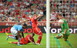 Hạ Man City 2-1, Bayern vô địch Audi Cup